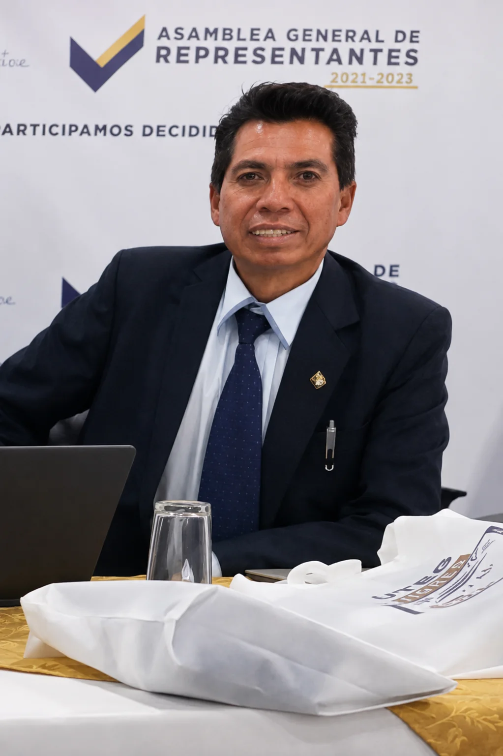 MSc. Jaime López — Secretaría de Finanzas de la UNE Pichincha
